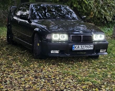 Чорний БМВ 3 Серія, об'ємом двигуна 2.5 л та пробігом 180 тис. км за 4100 $, фото 3 на Automoto.ua