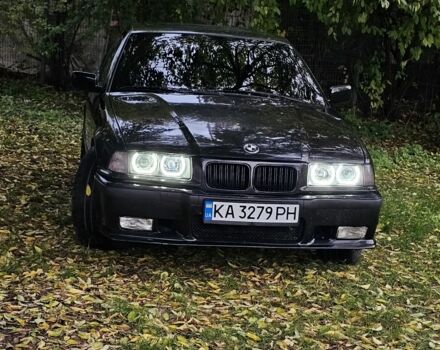 Чорний БМВ 3 Серія, об'ємом двигуна 2.5 л та пробігом 180 тис. км за 4100 $, фото 1 на Automoto.ua