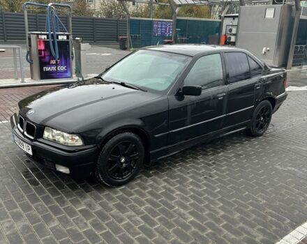 Чорний БМВ 3 Серія, об'ємом двигуна 1.6 л та пробігом 256 тис. км за 2350 $, фото 2 на Automoto.ua