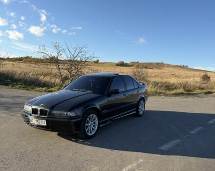 Черный БМВ 3 Серия, объемом двигателя 1.8 л и пробегом 368 тыс. км за 2550 $, фото 9 на Automoto.ua