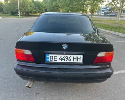 Чорний БМВ 3 Серія, об'ємом двигуна 1.6 л та пробігом 288 тис. км за 2750 $, фото 7 на Automoto.ua