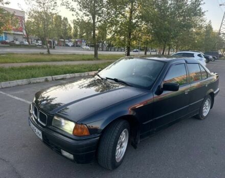 Чорний БМВ 3 Серія, об'ємом двигуна 1.6 л та пробігом 288 тис. км за 2750 $, фото 2 на Automoto.ua