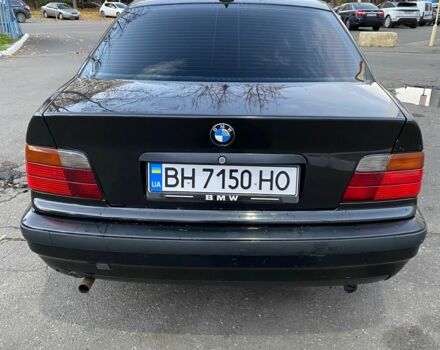 Чорний БМВ 3 Серія, об'ємом двигуна 1.6 л та пробігом 390 тис. км за 3350 $, фото 6 на Automoto.ua