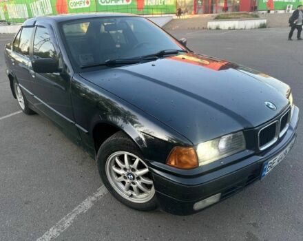 Чорний БМВ 3 Серія, об'ємом двигуна 1.6 л та пробігом 288 тис. км за 2750 $, фото 1 на Automoto.ua