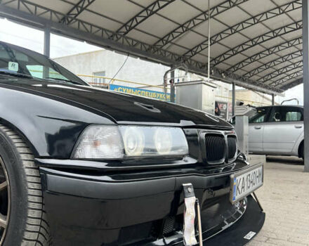 Черный БМВ 3 Серия, объемом двигателя 2.5 л и пробегом 10 тыс. км за 6500 $, фото 13 на Automoto.ua
