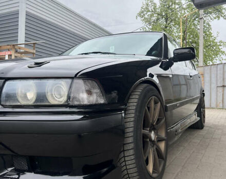 Черный БМВ 3 Серия, объемом двигателя 2.5 л и пробегом 10 тыс. км за 6500 $, фото 12 на Automoto.ua