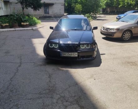 Черный БМВ 3 Серия, объемом двигателя 2.5 л и пробегом 485 тыс. км за 3800 $, фото 5 на Automoto.ua