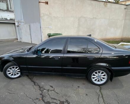 Чорний БМВ 3 Серія, об'ємом двигуна 1.6 л та пробігом 390 тис. км за 3350 $, фото 9 на Automoto.ua