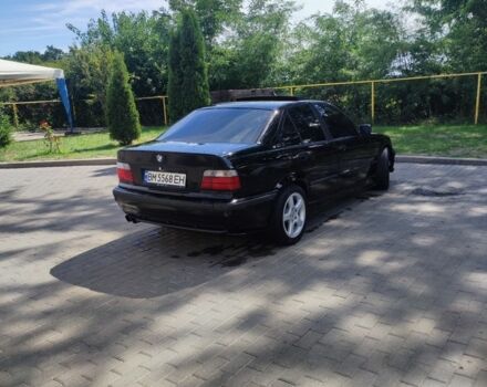 Черный БМВ 3 Серия, объемом двигателя 2.5 л и пробегом 485 тыс. км за 3800 $, фото 9 на Automoto.ua