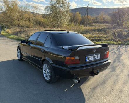 Черный БМВ 3 Серия, объемом двигателя 1.8 л и пробегом 368 тыс. км за 2499 $, фото 11 на Automoto.ua