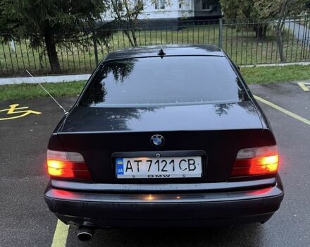 Чорний БМВ 3 Серія, об'ємом двигуна 1.8 л та пробігом 3 тис. км за 2000 $, фото 3 на Automoto.ua