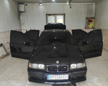Черный БМВ 3 Серия, объемом двигателя 2.5 л и пробегом 485 тыс. км за 3800 $, фото 6 на Automoto.ua