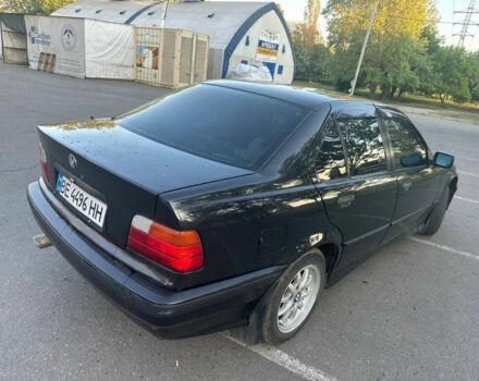 Чорний БМВ 3 Серія, об'ємом двигуна 1.6 л та пробігом 288 тис. км за 2750 $, фото 3 на Automoto.ua