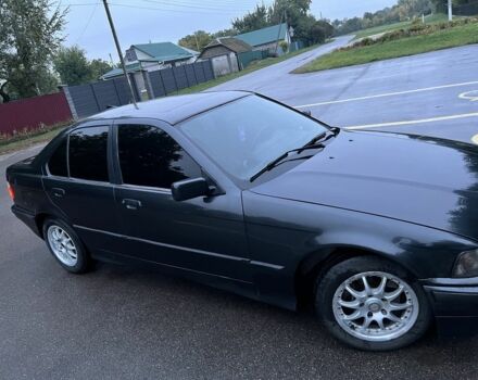 Чорний БМВ 3 Серія, об'ємом двигуна 1.8 л та пробігом 3 тис. км за 2000 $, фото 1 на Automoto.ua