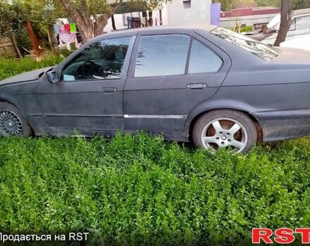 Черный БМВ 3 Серия, объемом двигателя 2.5 л и пробегом 490 тыс. км за 1190 $, фото 2 на Automoto.ua