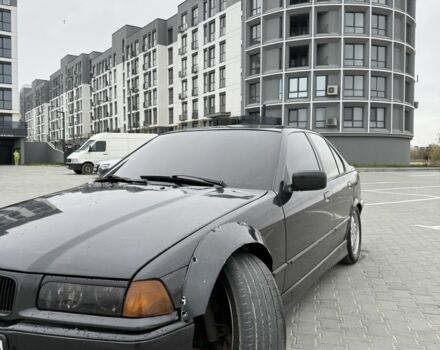 Черный БМВ 3 Серия, объемом двигателя 2 л и пробегом 260 тыс. км за 4000 $, фото 7 на Automoto.ua