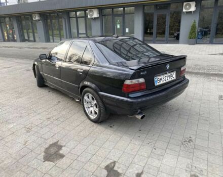 Чорний БМВ 3 Серія, об'ємом двигуна 1.8 л та пробігом 215 тис. км за 1900 $, фото 3 на Automoto.ua