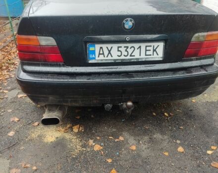 Черный БМВ 3 Серия, объемом двигателя 2.5 л и пробегом 360 тыс. км за 1650 $, фото 6 на Automoto.ua