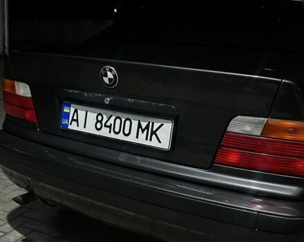 Черный БМВ 3 Серия, объемом двигателя 1.6 л и пробегом 490 тыс. км за 3300 $, фото 2 на Automoto.ua