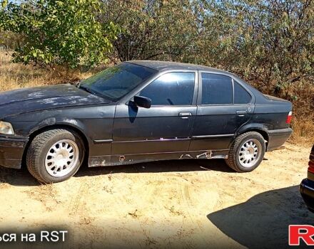 Чорний БМВ 3 Серія, об'ємом двигуна 1.6 л та пробігом 0 тис. км за 1500 $, фото 4 на Automoto.ua