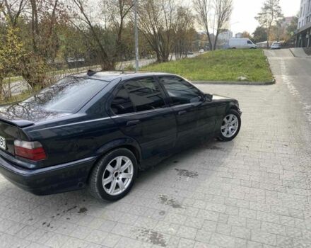 Чорний БМВ 3 Серія, об'ємом двигуна 1.8 л та пробігом 215 тис. км за 1900 $, фото 2 на Automoto.ua