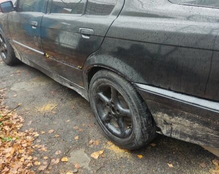 Черный БМВ 3 Серия, объемом двигателя 2.5 л и пробегом 360 тыс. км за 1650 $, фото 7 на Automoto.ua