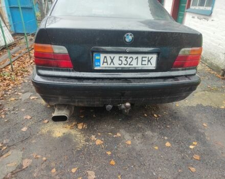 Черный БМВ 3 Серия, объемом двигателя 2.5 л и пробегом 360 тыс. км за 1650 $, фото 10 на Automoto.ua