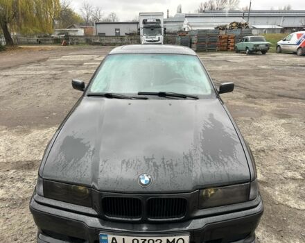 Черный БМВ 3 Серия, объемом двигателя 2.5 л и пробегом 390 тыс. км за 3600 $, фото 11 на Automoto.ua