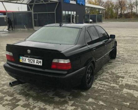 Чорний БМВ 3 Серія, об'ємом двигуна 2 л та пробігом 360 тис. км за 2550 $, фото 5 на Automoto.ua