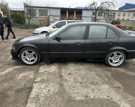 Черный БМВ 3 Серия, объемом двигателя 2.5 л и пробегом 390 тыс. км за 3600 $, фото 7 на Automoto.ua