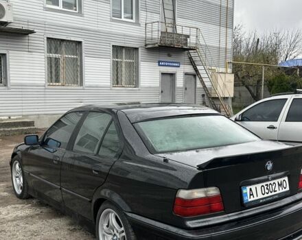 Черный БМВ 3 Серия, объемом двигателя 2.5 л и пробегом 390 тыс. км за 3600 $, фото 5 на Automoto.ua