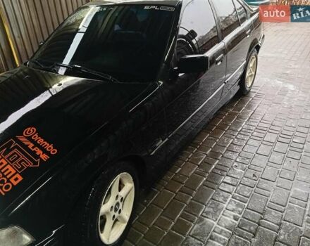 Черный БМВ 3 Серия, объемом двигателя 2.5 л и пробегом 400 тыс. км за 3906 $, фото 7 на Automoto.ua