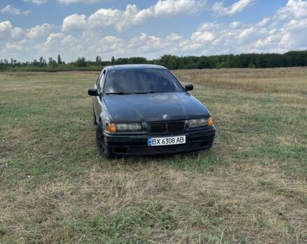 Чорний БМВ 3 Серія, об'ємом двигуна 1.6 л та пробігом 300 тис. км за 1453 $, фото 2 на Automoto.ua