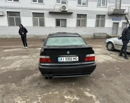 Черный БМВ 3 Серия, объемом двигателя 2.5 л и пробегом 390 тыс. км за 3600 $, фото 8 на Automoto.ua