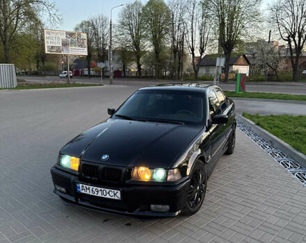 Чорний БМВ 3 Серія, об'ємом двигуна 2.49 л та пробігом 452 тис. км за 3800 $, фото 1 на Automoto.ua