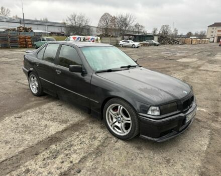 Черный БМВ 3 Серия, объемом двигателя 2.5 л и пробегом 390 тыс. км за 3600 $, фото 10 на Automoto.ua