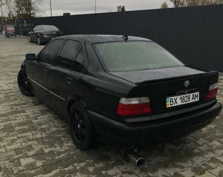 Черный БМВ 3 Серия, объемом двигателя 2 л и пробегом 320 тыс. км за 2450 $, фото 2 на Automoto.ua