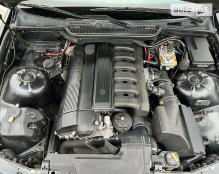 Черный БМВ 3 Серия, объемом двигателя 2.5 л и пробегом 313 тыс. км за 5200 $, фото 22 на Automoto.ua