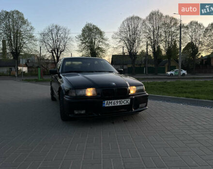 Чорний БМВ 3 Серія, об'ємом двигуна 2.49 л та пробігом 452 тис. км за 3800 $, фото 2 на Automoto.ua