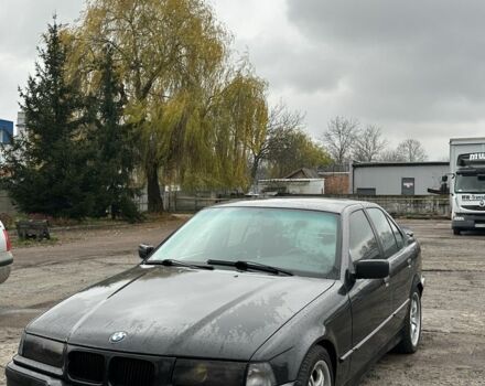 Черный БМВ 3 Серия, объемом двигателя 2.5 л и пробегом 390 тыс. км за 3600 $, фото 13 на Automoto.ua