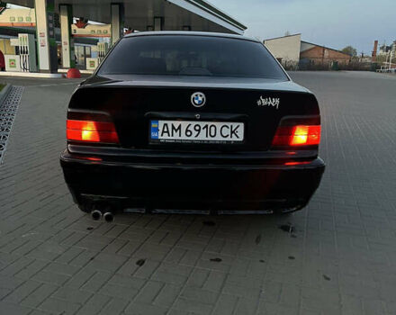 Чорний БМВ 3 Серія, об'ємом двигуна 2.49 л та пробігом 452 тис. км за 3800 $, фото 5 на Automoto.ua