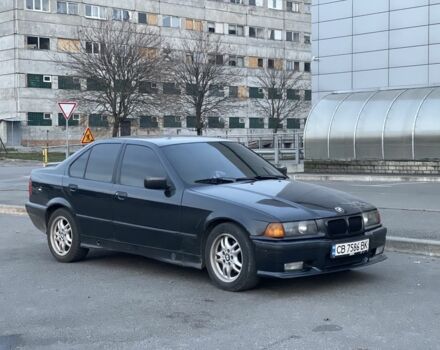 Черный БМВ 3 Серия, объемом двигателя 2 л и пробегом 276 тыс. км за 3000 $, фото 4 на Automoto.ua