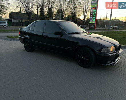 Чорний БМВ 3 Серія, об'ємом двигуна 2.49 л та пробігом 452 тис. км за 3800 $, фото 3 на Automoto.ua