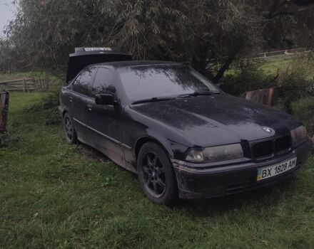 Чорний БМВ 3 Серія, об'ємом двигуна 2 л та пробігом 360 тис. км за 2550 $, фото 7 на Automoto.ua