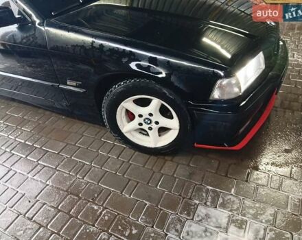 Черный БМВ 3 Серия, объемом двигателя 2.5 л и пробегом 400 тыс. км за 3906 $, фото 5 на Automoto.ua