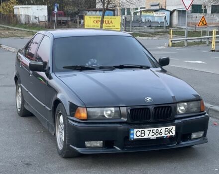 Черный БМВ 3 Серия, объемом двигателя 2 л и пробегом 276 тыс. км за 3000 $, фото 5 на Automoto.ua