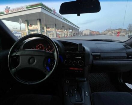 Черный БМВ 3 Серия, объемом двигателя 2.5 л и пробегом 453 тыс. км за 3300 $, фото 5 на Automoto.ua