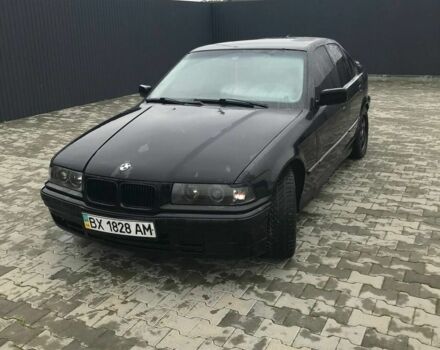 Чорний БМВ 3 Серія, об'ємом двигуна 2 л та пробігом 360 тис. км за 2550 $, фото 4 на Automoto.ua