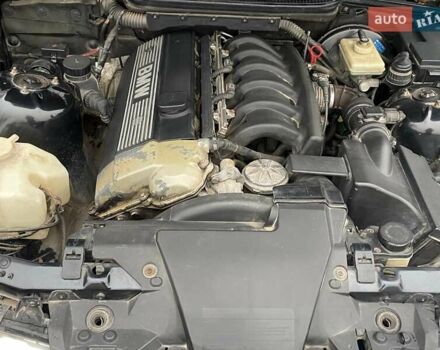 Черный БМВ 3 Серия, объемом двигателя 1.99 л и пробегом 420 тыс. км за 3300 $, фото 16 на Automoto.ua