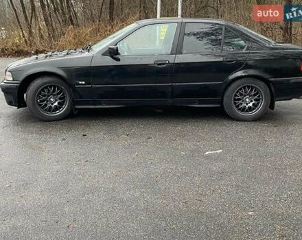 Черный БМВ 3 Серия, объемом двигателя 1.99 л и пробегом 420 тыс. км за 3300 $, фото 6 на Automoto.ua